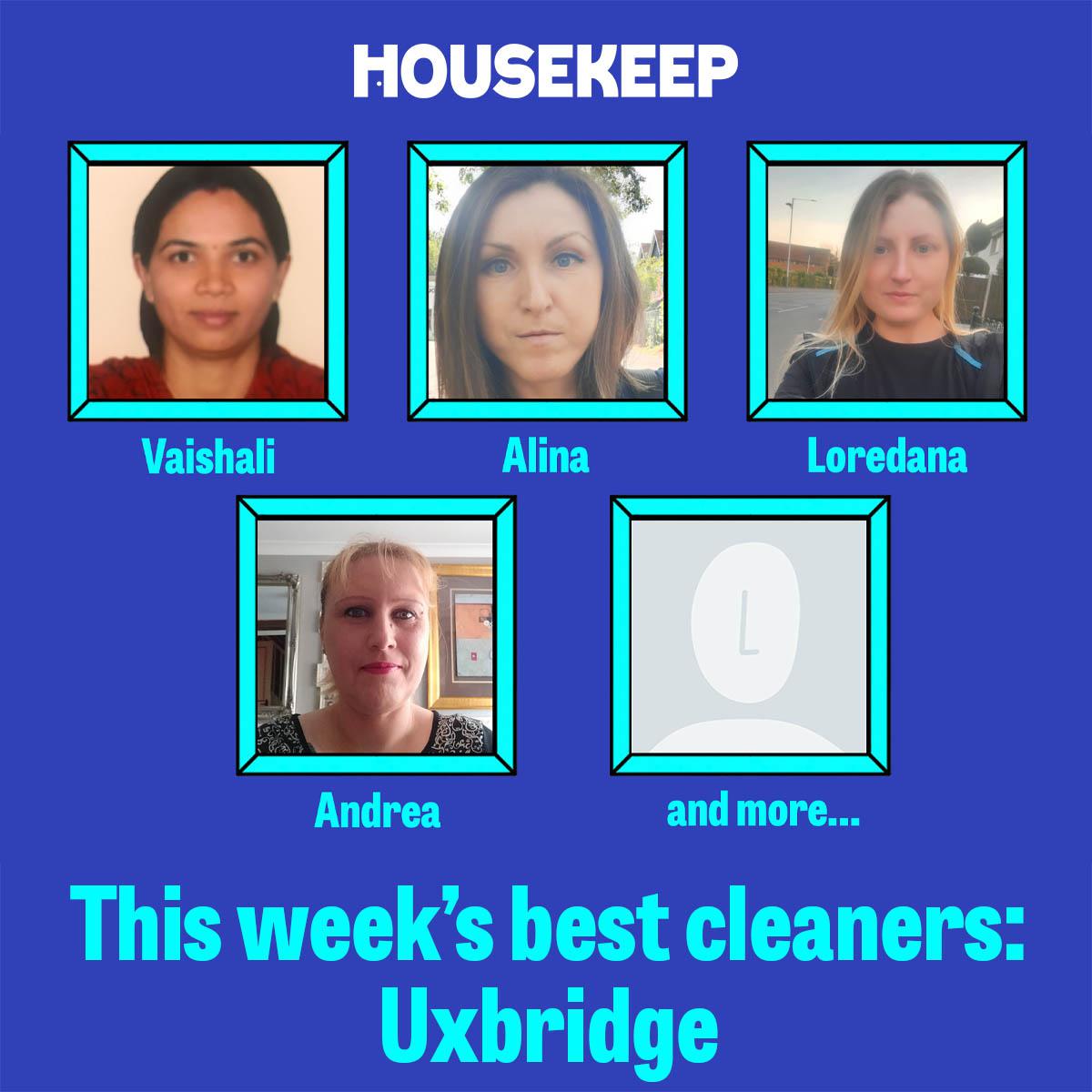 This week's best cleaners Uxbridge
