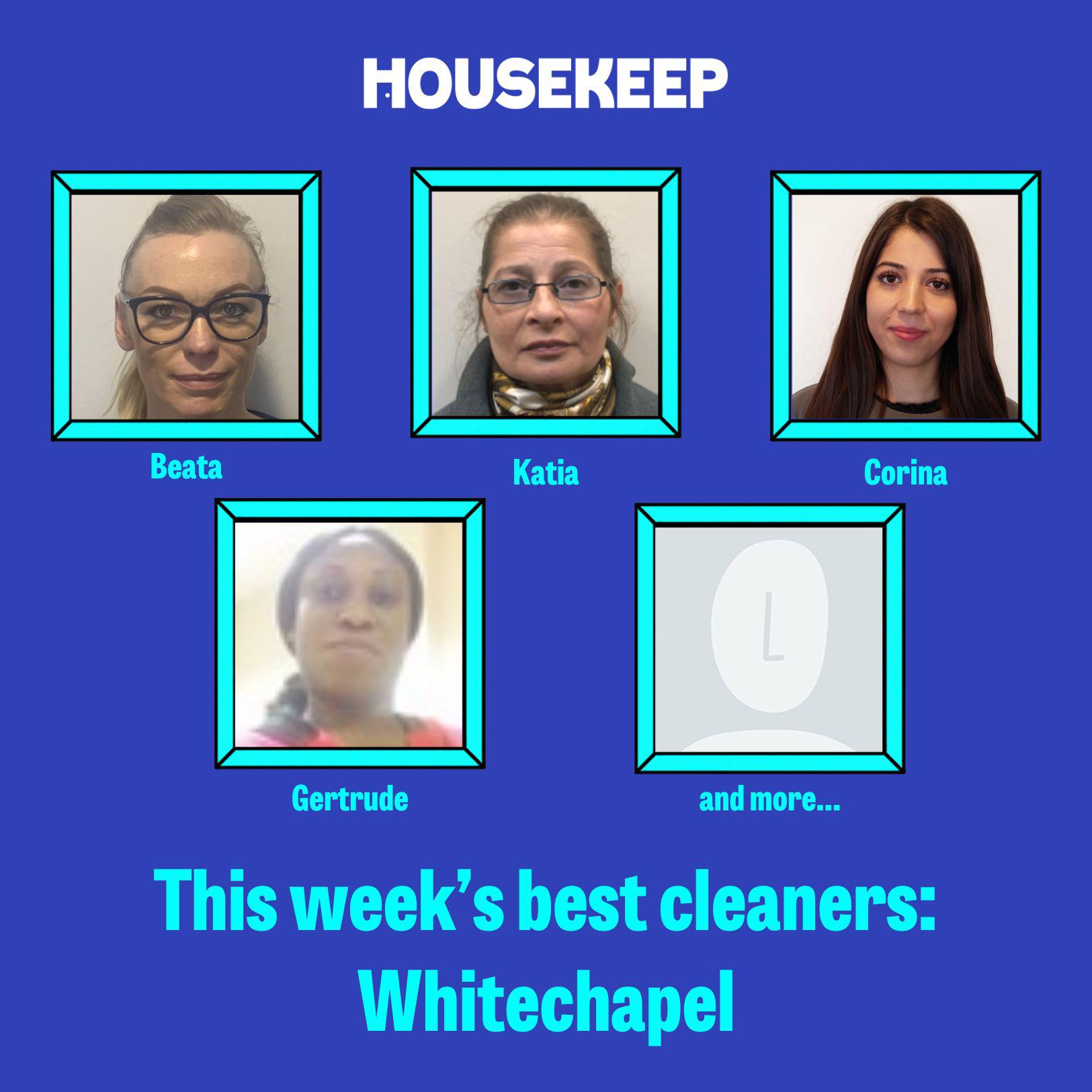 This week's best cleaners Whitechapel