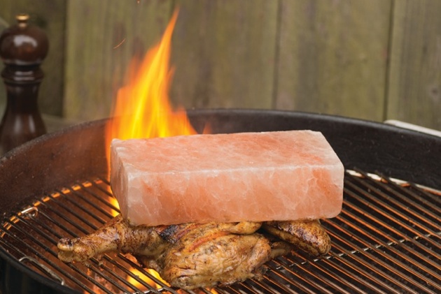 Salt Block for Cooking - BarbecueBible.com