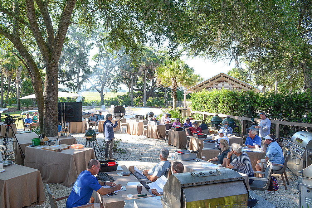 BBQ University 2021 Menus