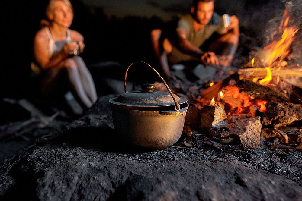 How to Cook Over a Campfire