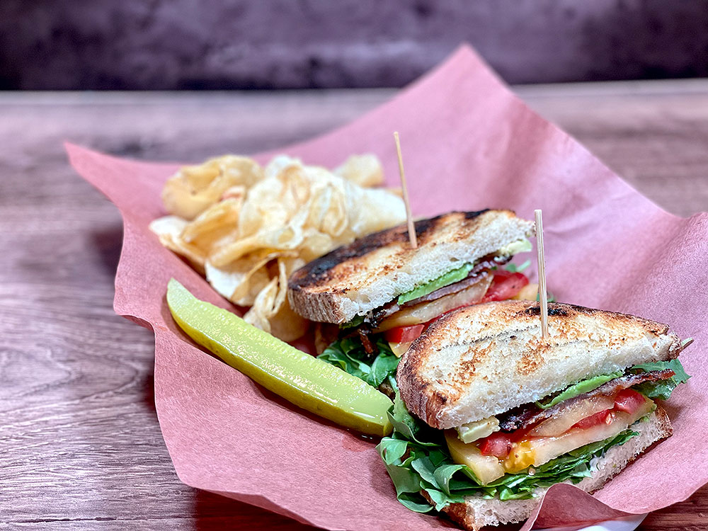 Barbecue™ Pastrami Bacon BLT