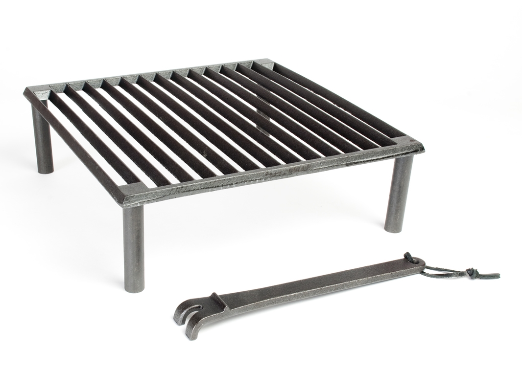Steven Raichlen Signature Series Cast Iron Tuscan Grill