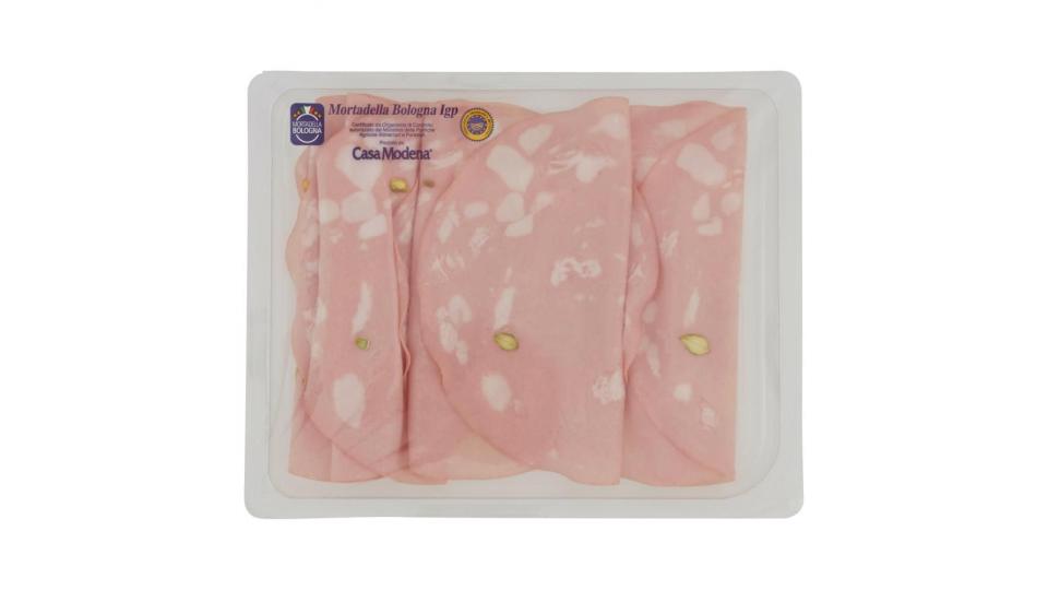Mortadella Bologna Igp Con Pistacchio Casa Modena Salumi e Formaggi