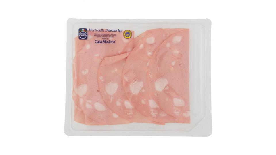 Mortadella Bologna Igp Con Pistacchio Casa Modena Salumi e Formaggi