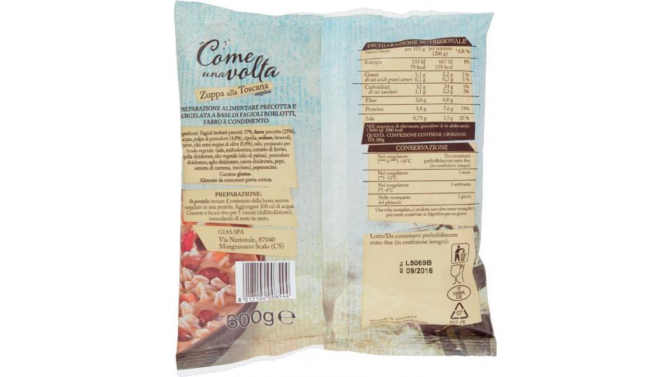 Come una volta, zuppa alla toscana surgelata Surgelati e Gelati