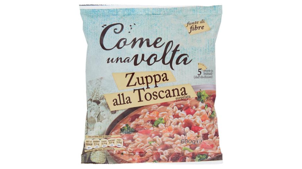 Come una volta, zuppa alla toscana surgelata Surgelati e Gelati