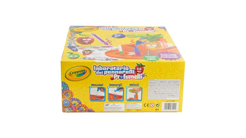 Crayola Laboratorio Dei Pennarelli Profumelli - Età | Tutti I Prodotti | Spesa Online A Casa: Confronta Le Offerte Di Spesa A Domicilio Esselunga | Miaspesa.it 540_x_960_jpg