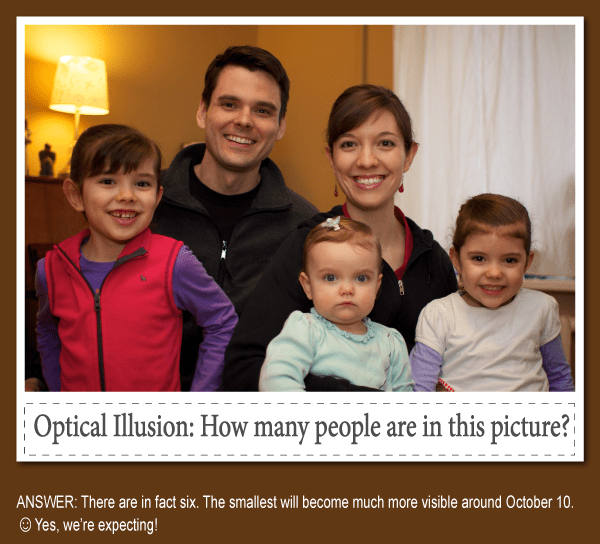 Optical Illusion Joshua and Kelsie Steele — Missionaries serving