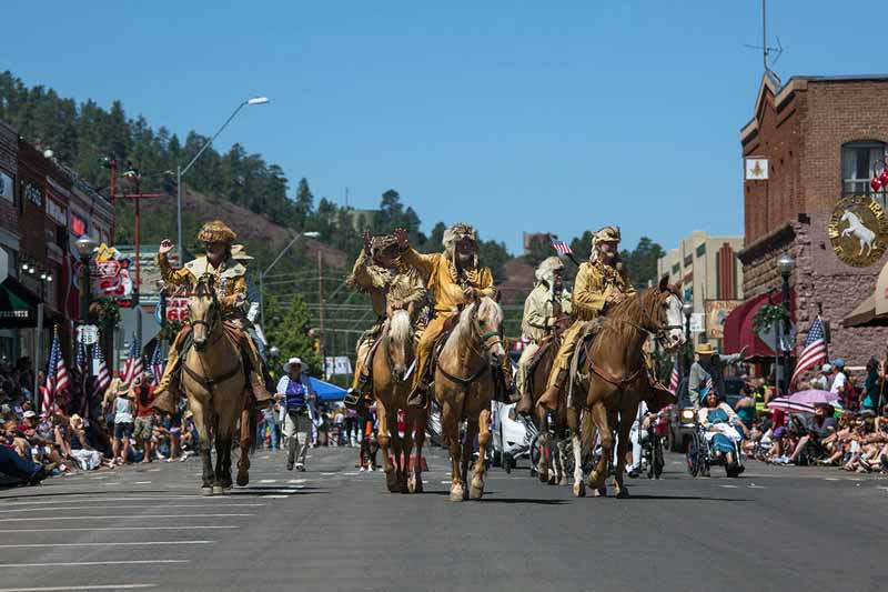 Williams 4th of July events Raising Arizona Kids