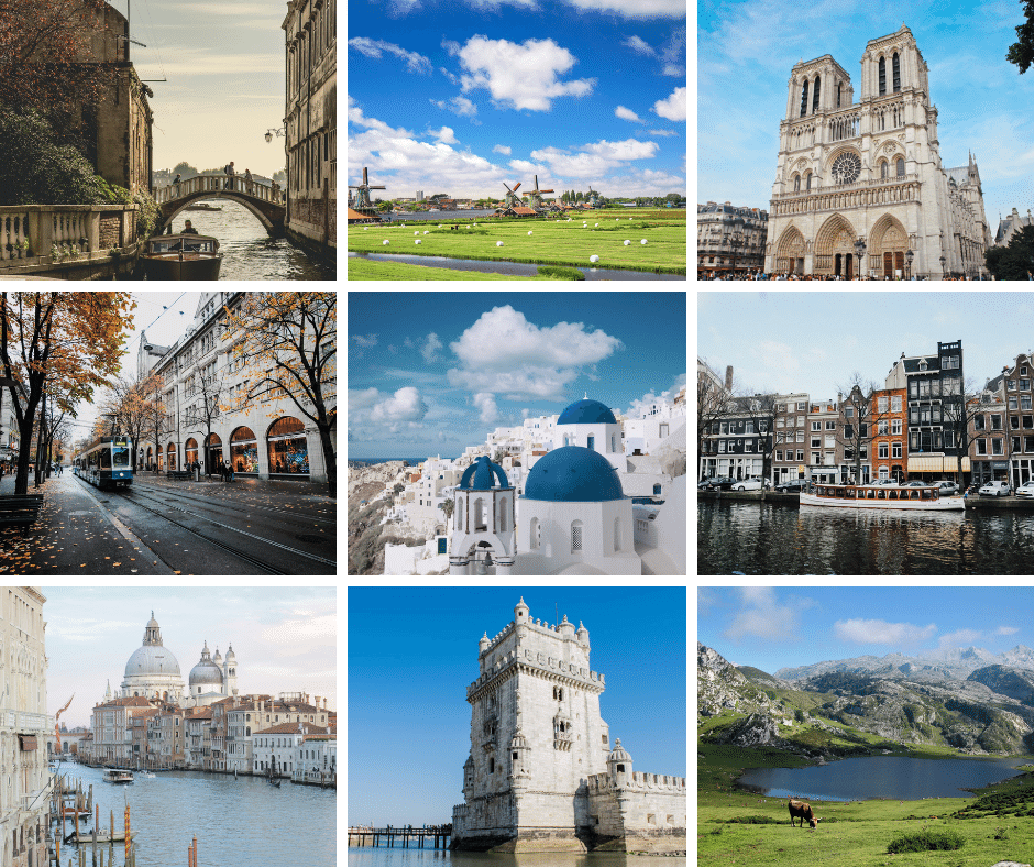 The Top 7 Most Visited Places in Europe