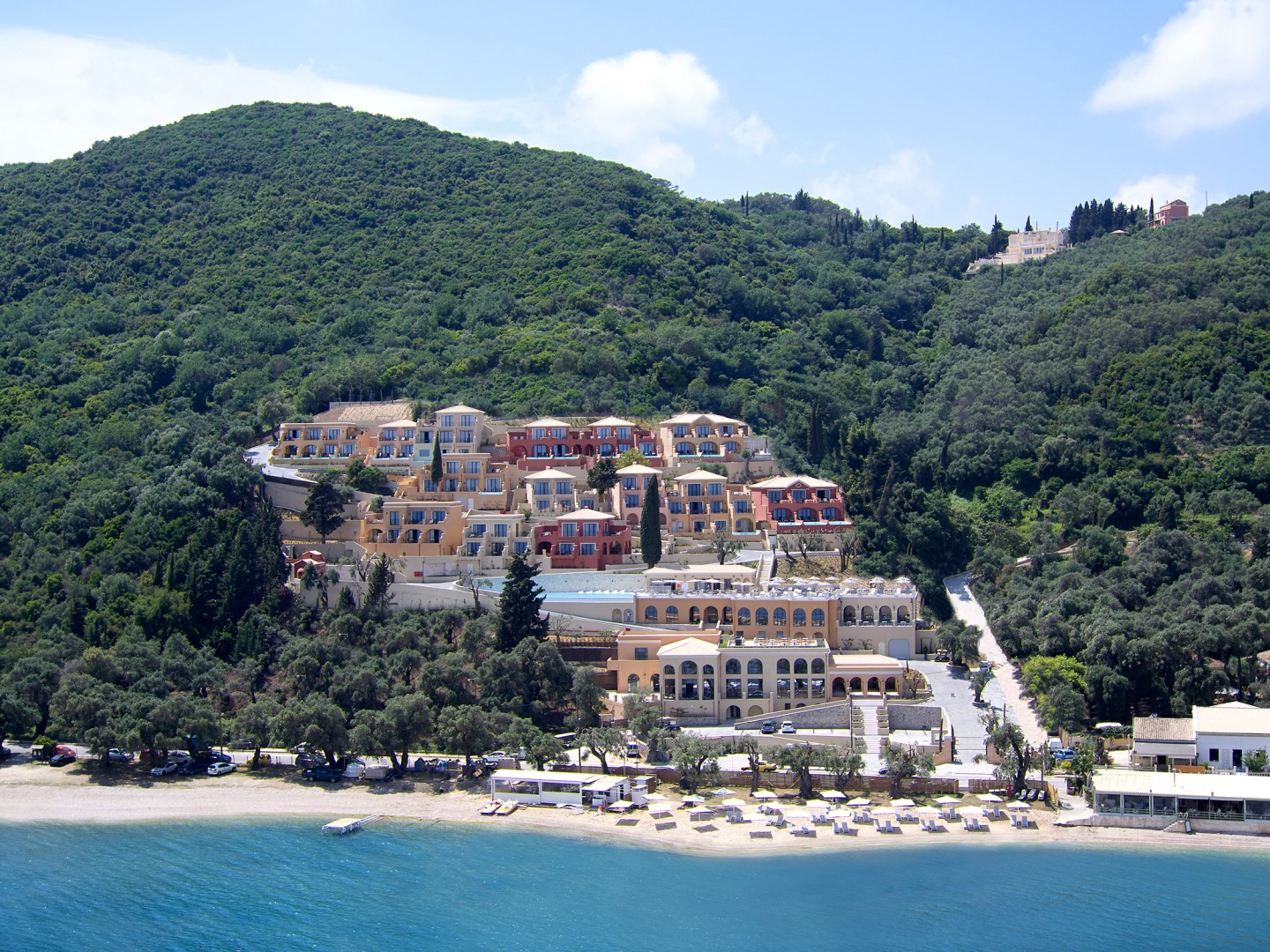 Romantic Holidays in Corfu in the best resort for couples