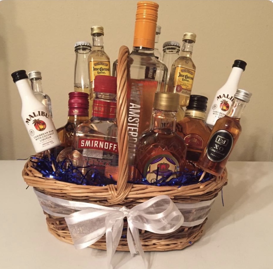 Liquor Raffle Basket Raffle Creator