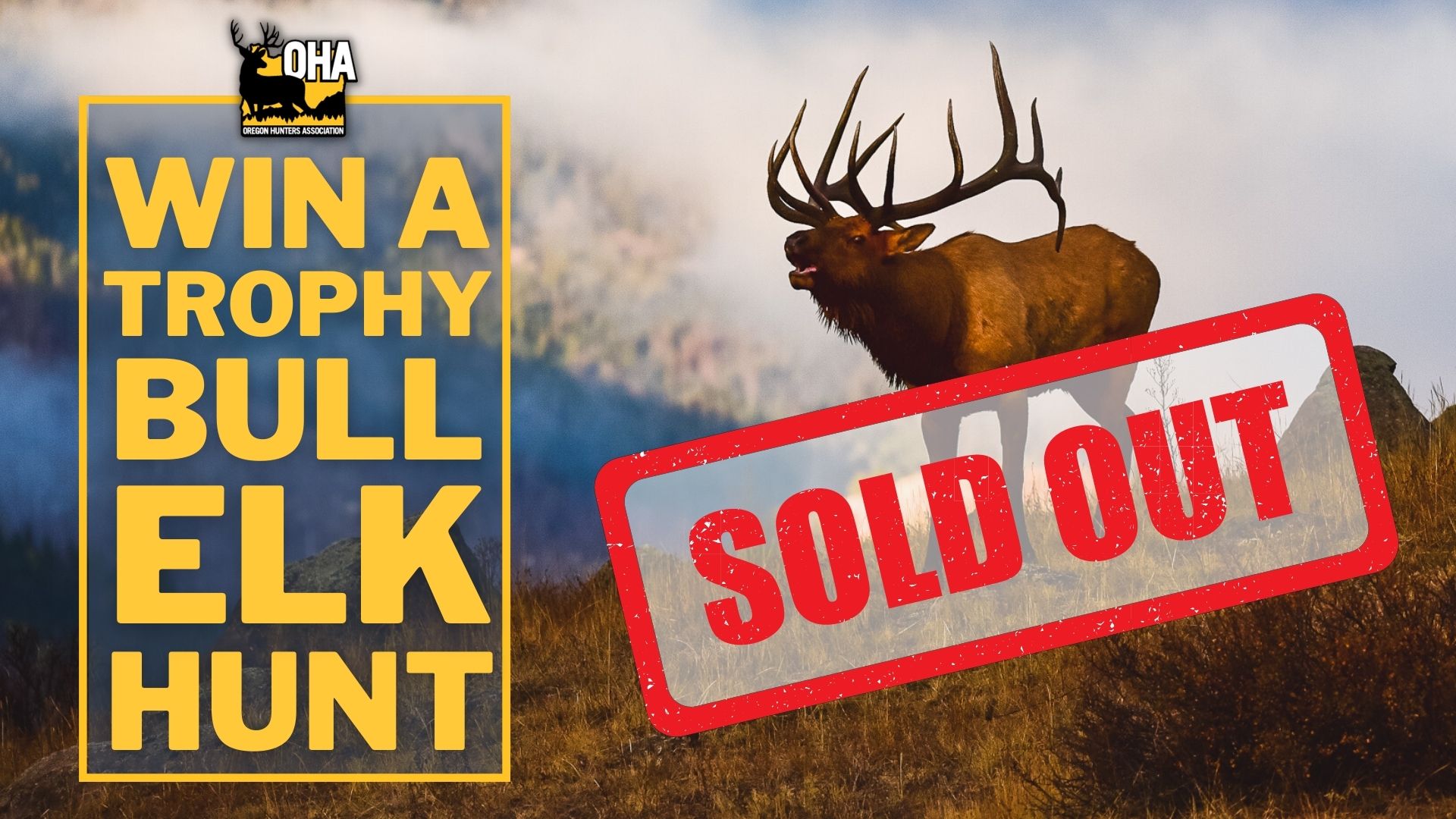 OHA 2022 Zumwalt Prairie Trophy Elk Hunt Raffle Creator