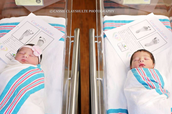 Destined to meet Babies Romeo and Juliet born within hours of...