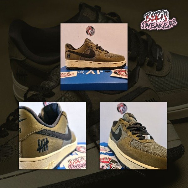 AIR FORCE 1 UNDEFEATED BALLISTIC Boris Sneakers