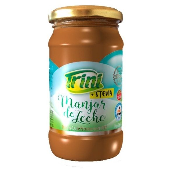 DULCE DE LECHE CON STEVIA (apto diabéticos) Almendra Frutos Secos