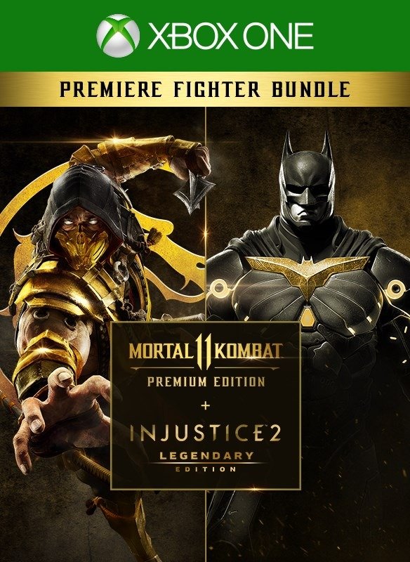 MORTAL KOMBAT 11 ULTIMATE + INJUSTICE 2 LEGENDARY EDITION BUNDLE Álex Store