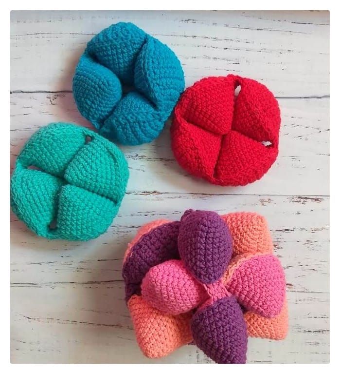 Pelota Montessori Agueda Crochet