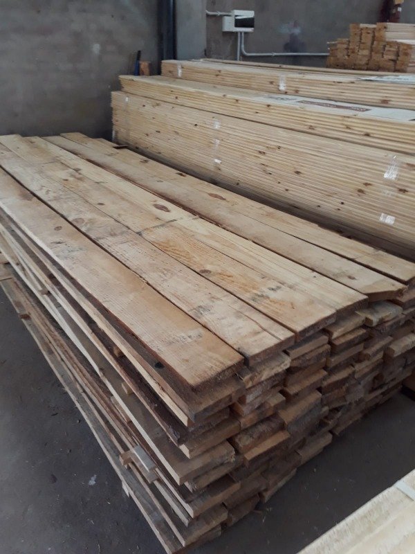 Tabla de Obra en Pino 1x6. Machimbres Córdoba