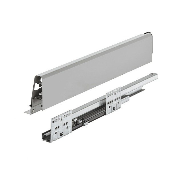 Cajon Hafele Matrix Box S 84mm gris 500mm 552.56.695 Herraturr