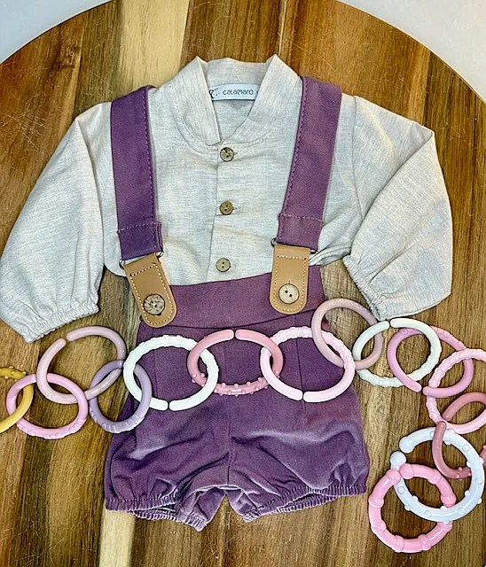 NB Boy Outfit by from Keepsake Cuties Nursery on Reborns