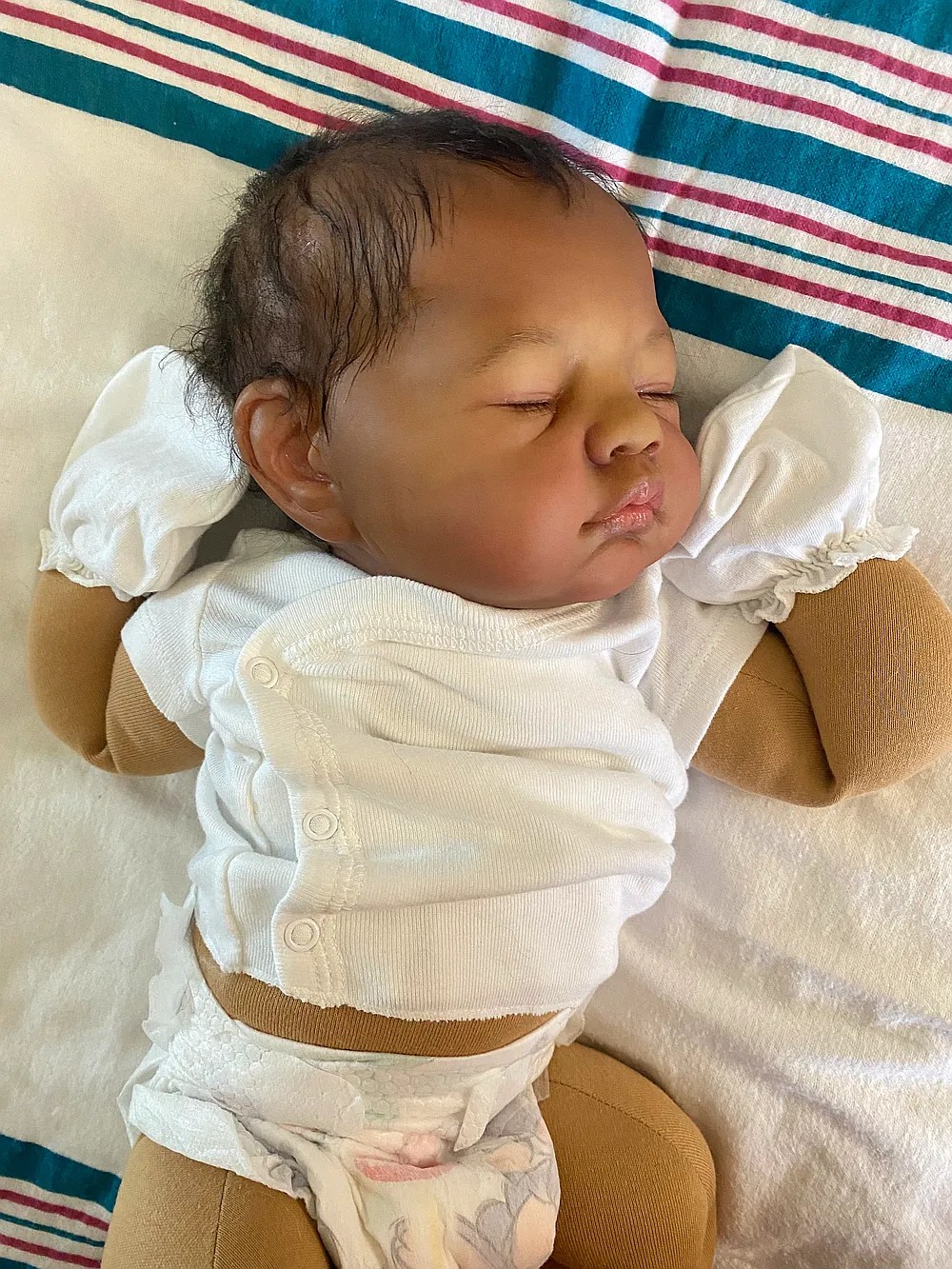 Sarah by Tonya Scarlett from Darling Art Babies on Reborns