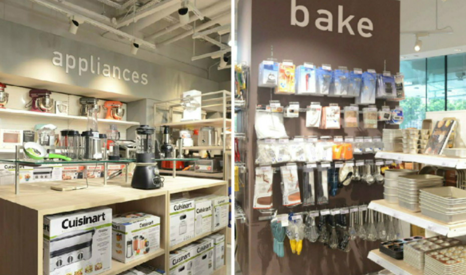 Kitchenware stores in Singapore Where to buy cooking utensils, baking tools, fancy gadgets