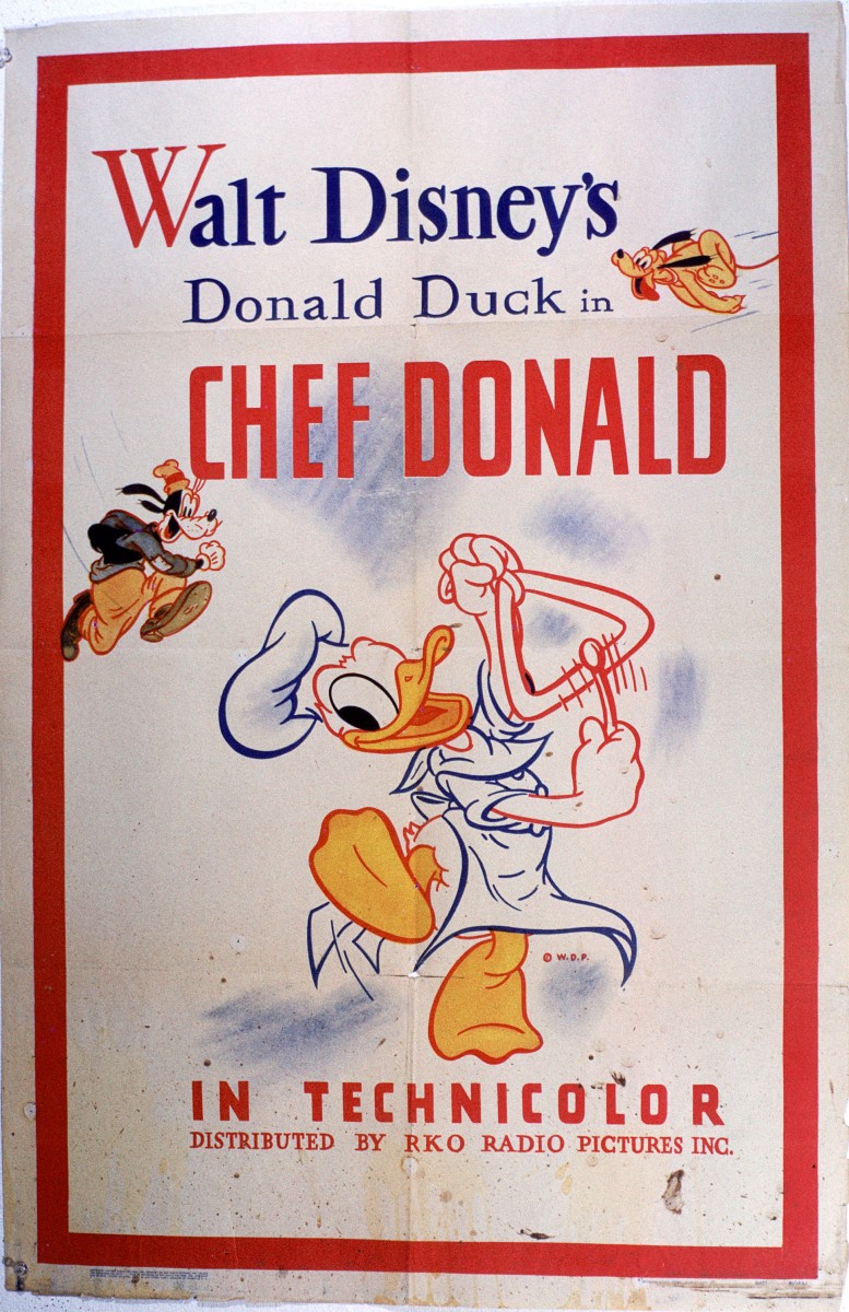 Chef Donald (film) D23