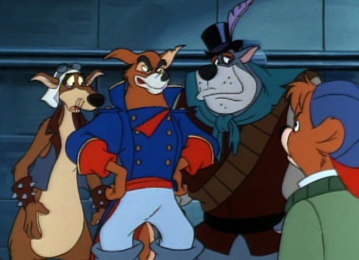 Characters Television Animation Talespin Don Karnage D23