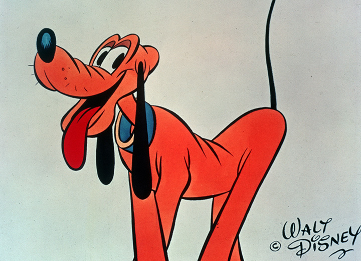 Original Pluto Disney