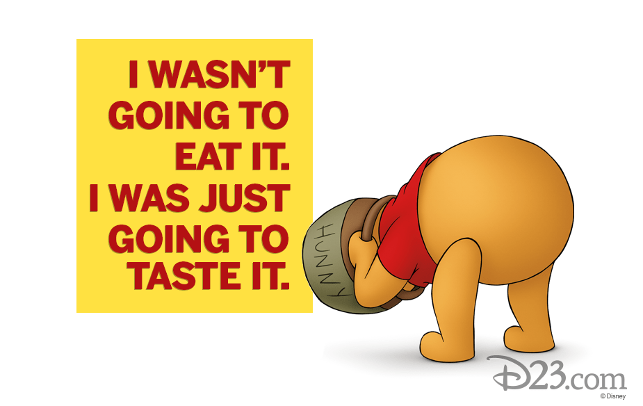 Winnie The Pooh Quotes About Honey Wallpaper Image Photo