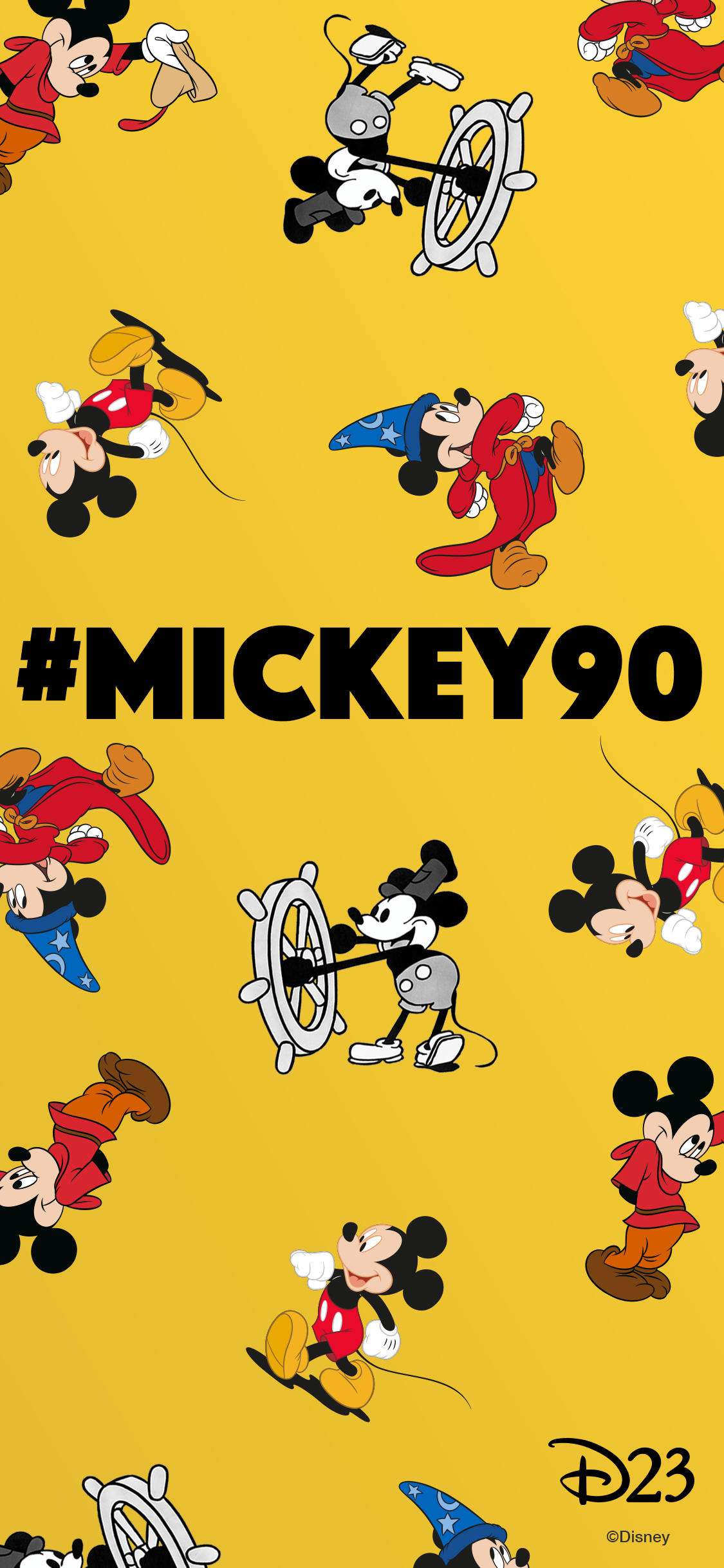 6 Mickey Mouse Phone Wallpapers to Make Your Phone a Mouseterpiece D23