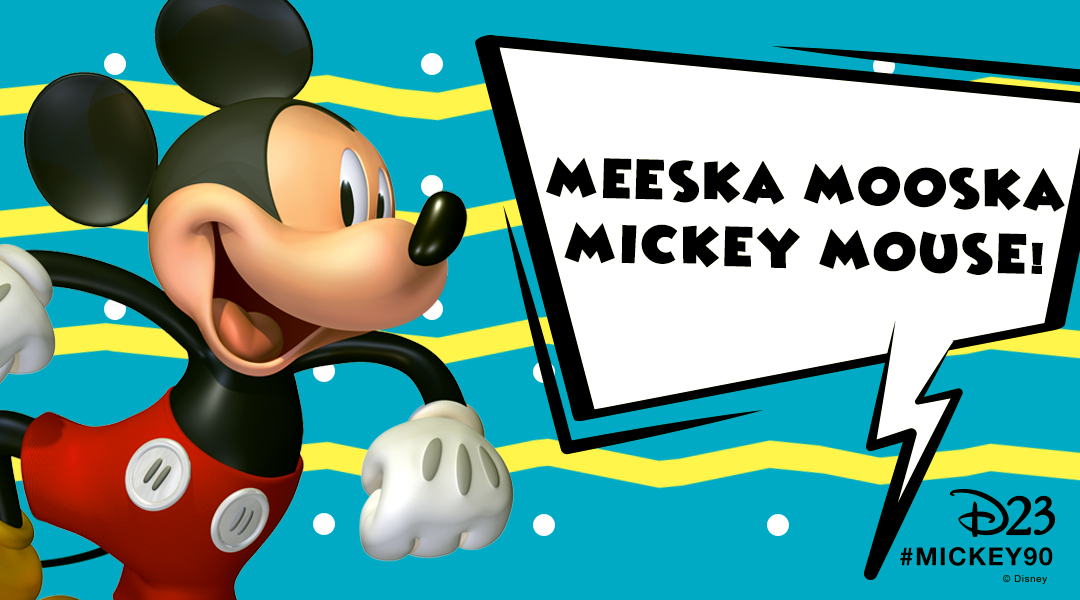 Celebrate Mickey’s Birthday with These Classic Quotes D23