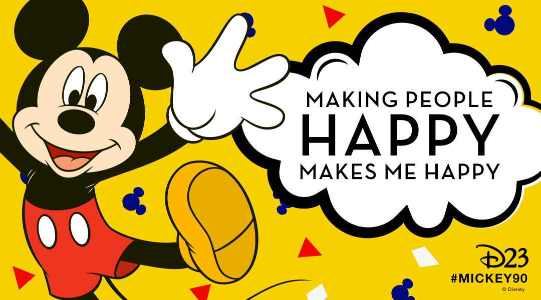 Celebrate Mickey’s Birthday with These Classic Quotes D23