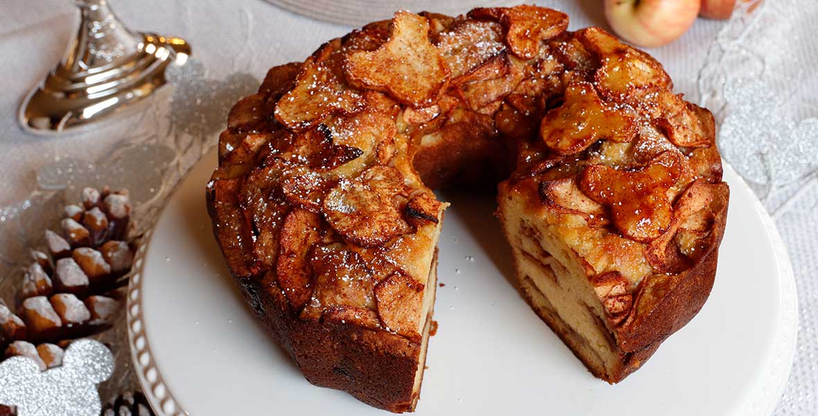 Jewish Apple Cake Recipe D23