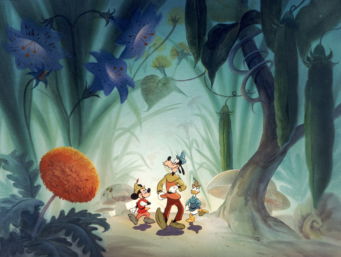 WATCHLIST 10 Disney Movies that Combine Live Action and Animation D23