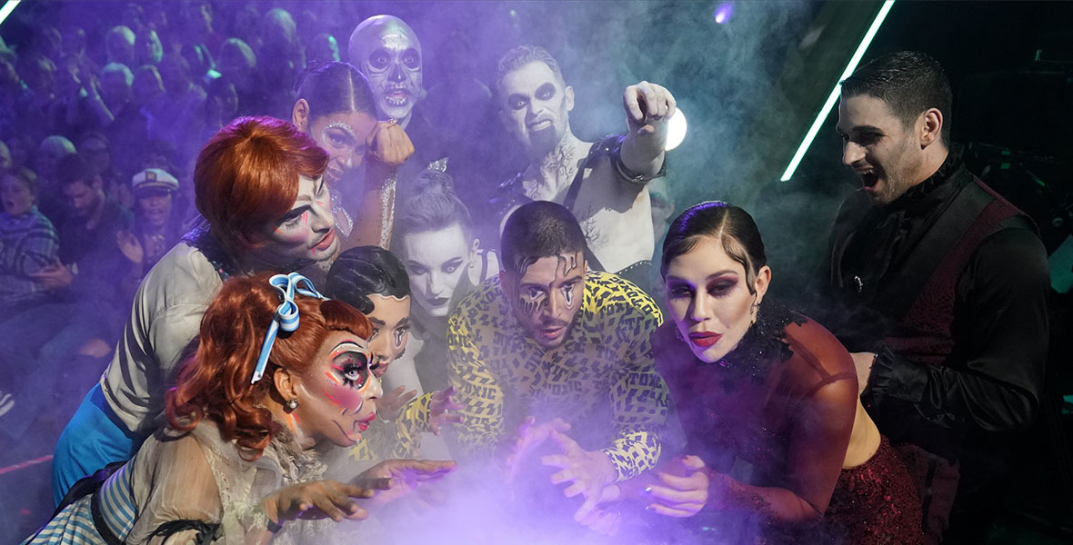 Dancing with the Stars Couples Share “Halloween Night” Chills and