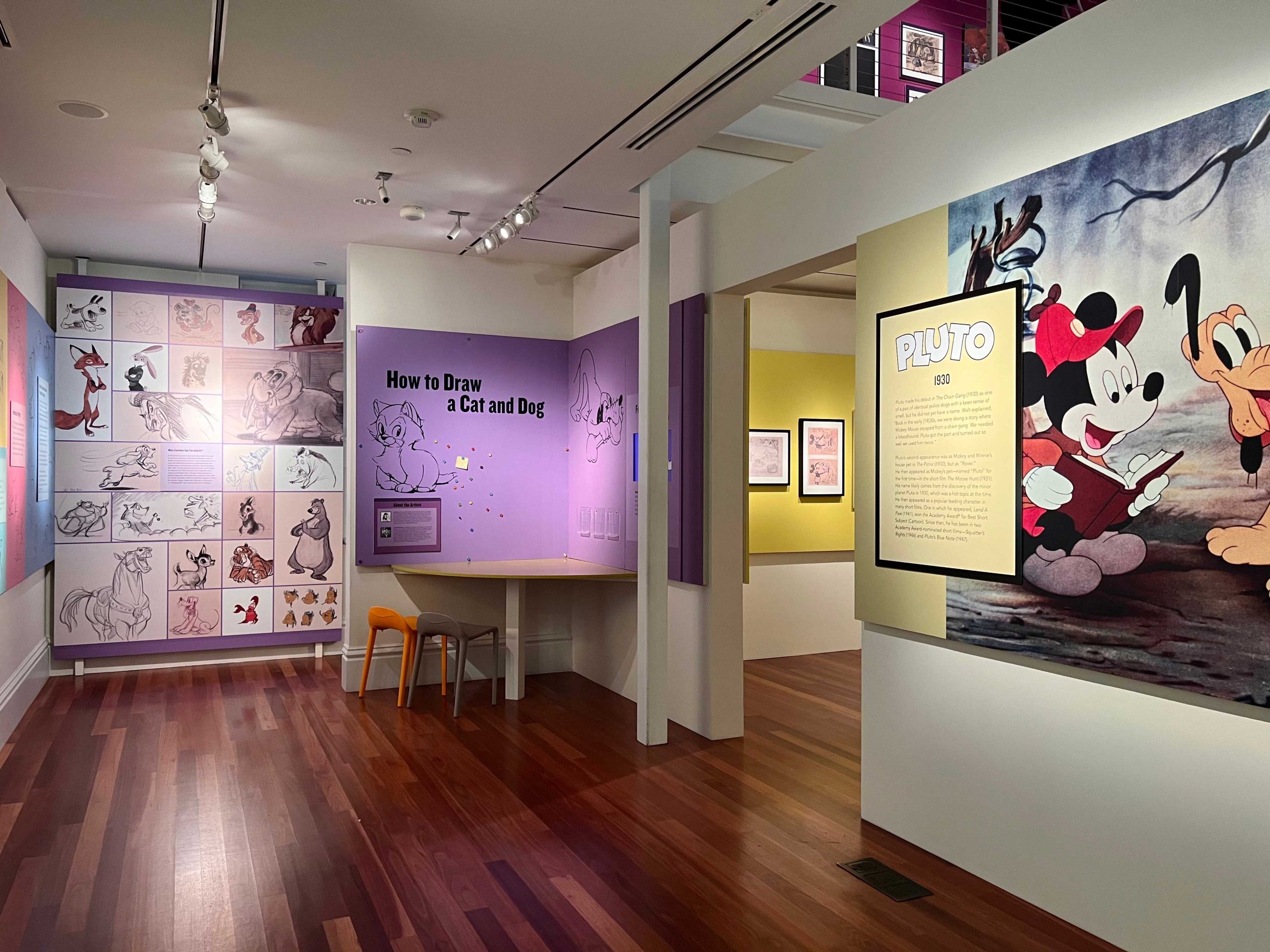 Disney Cats & Dogs at The Walt Disney Family Museum D23