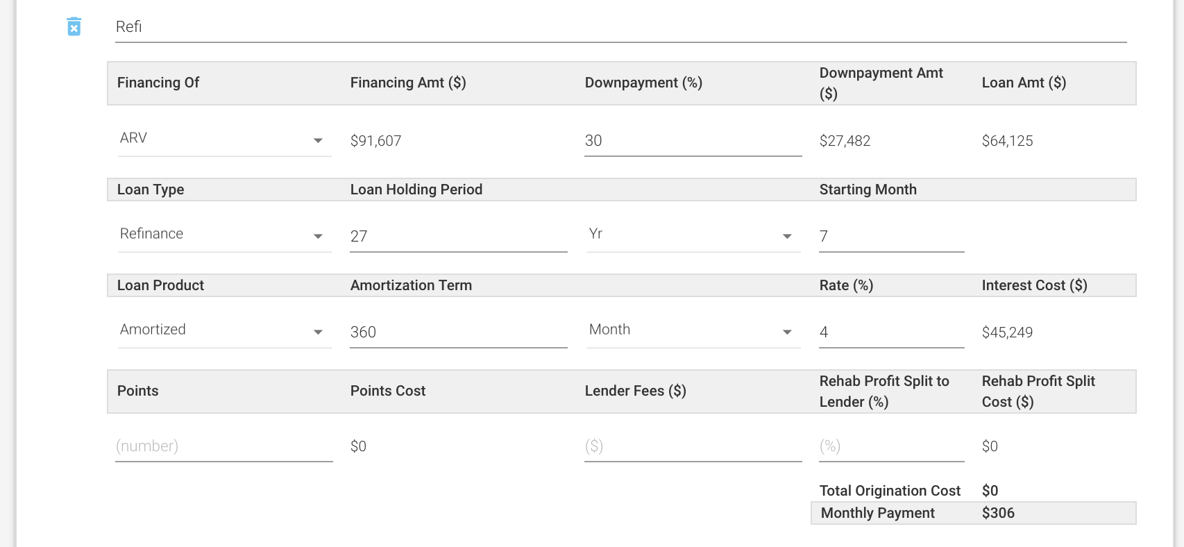 Real Estate Investment Strategies Example BRRRR Analysis
