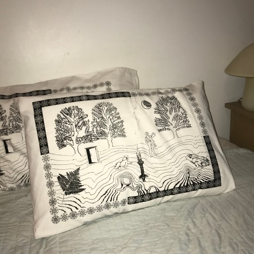 Alicia Nauta Frog's Dream Pillowcase Printed Matter