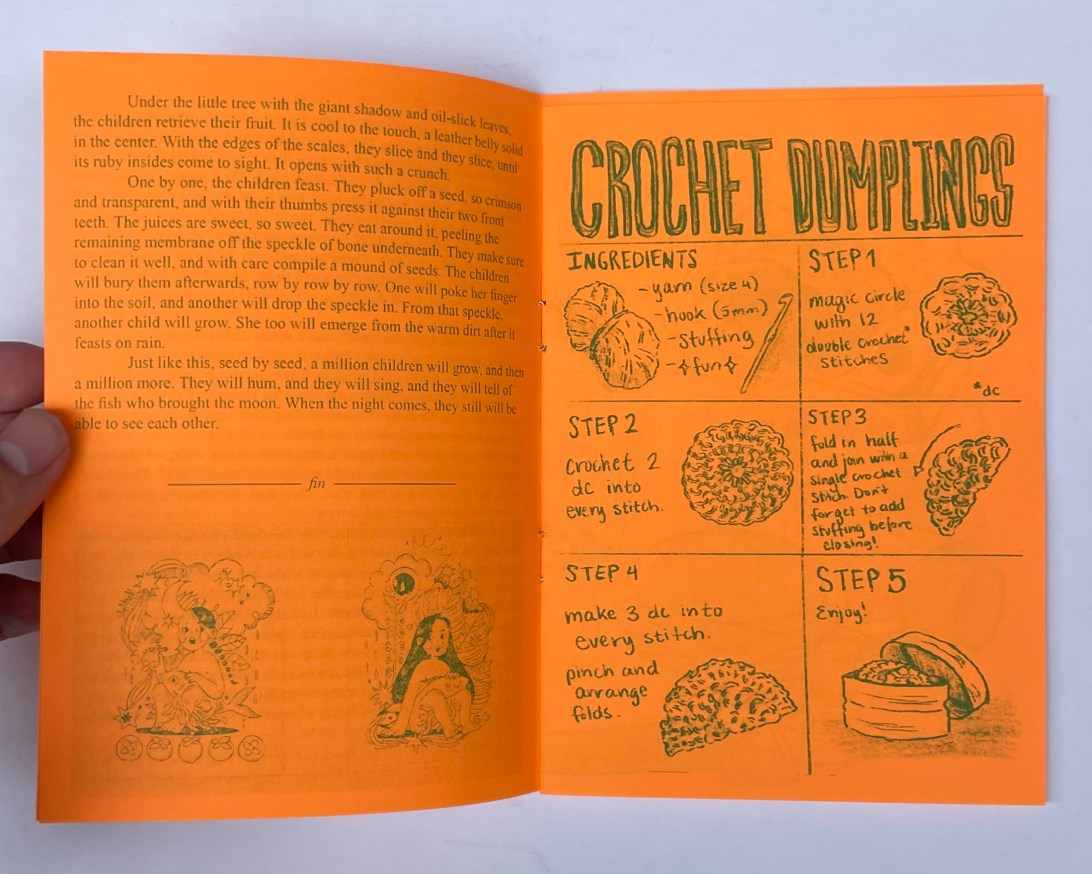 Anson Lin Dear Allie Printed Matter