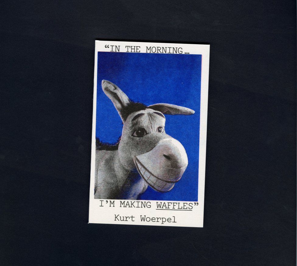 Kurt Woerpel In The Morning… I’m Making Waffles (Donkey Plush