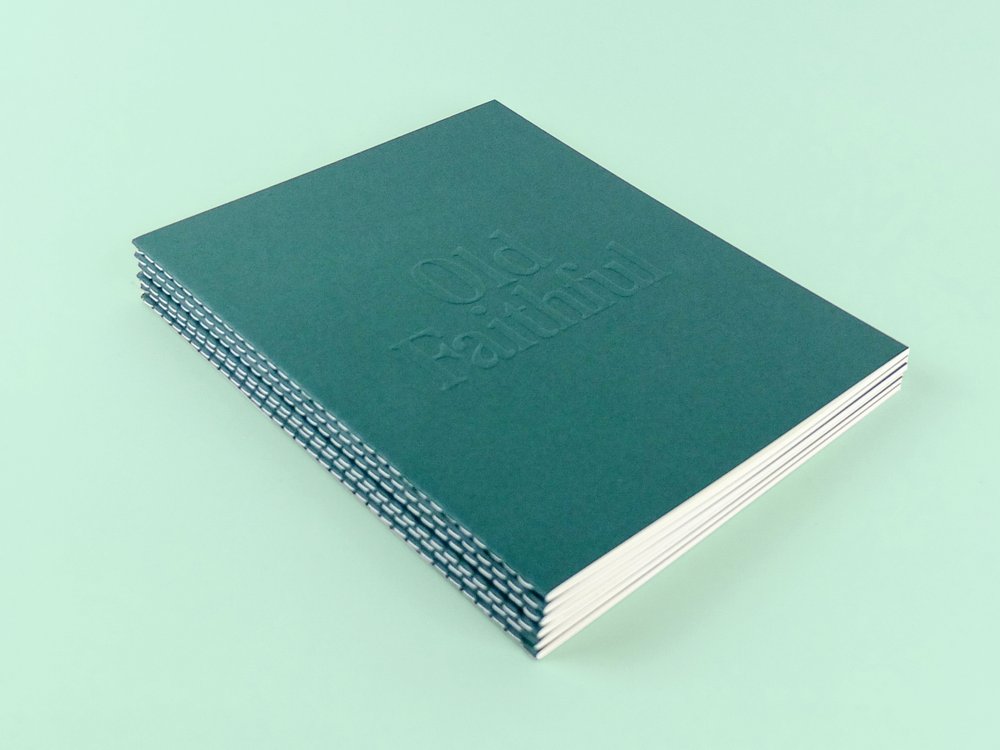 Old Faithful Printed Matter