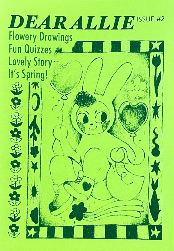 Anson Lin Dear Allie Printed Matter