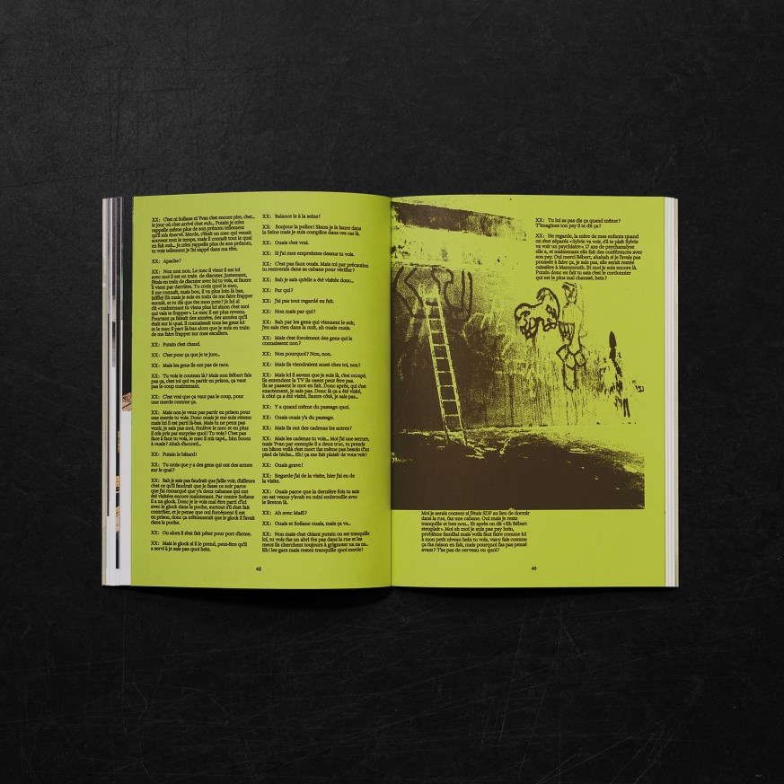 Alexander Raczka and Anatole Abitbol Crack of Dawn Printed Matter