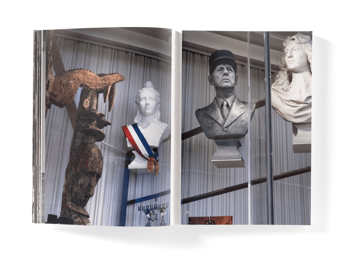Jan Mammey and Falk Messerschmidt Statues Also Die Printed Matter