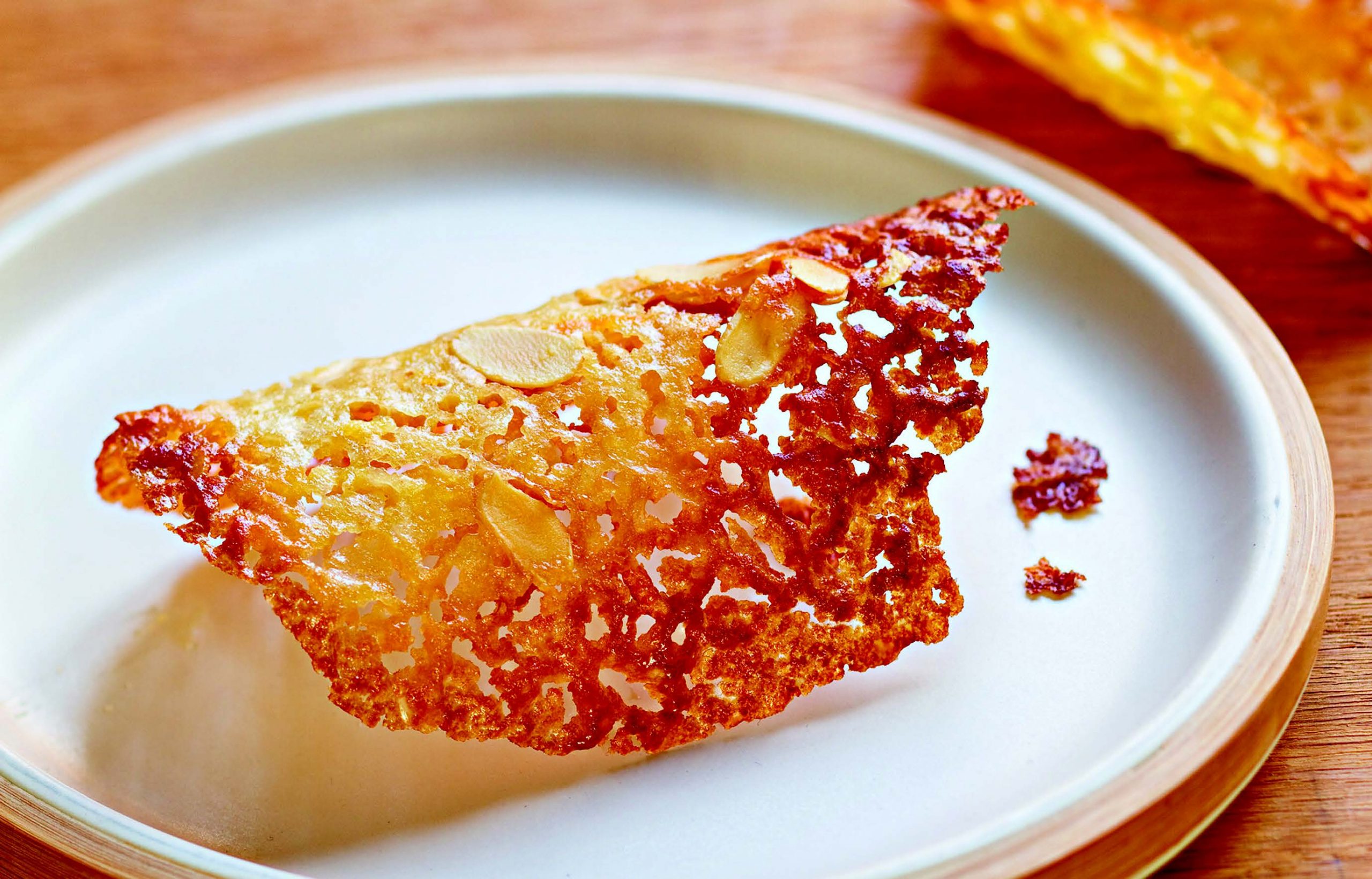 Tejas de Almendras a la Naranja El Rincón