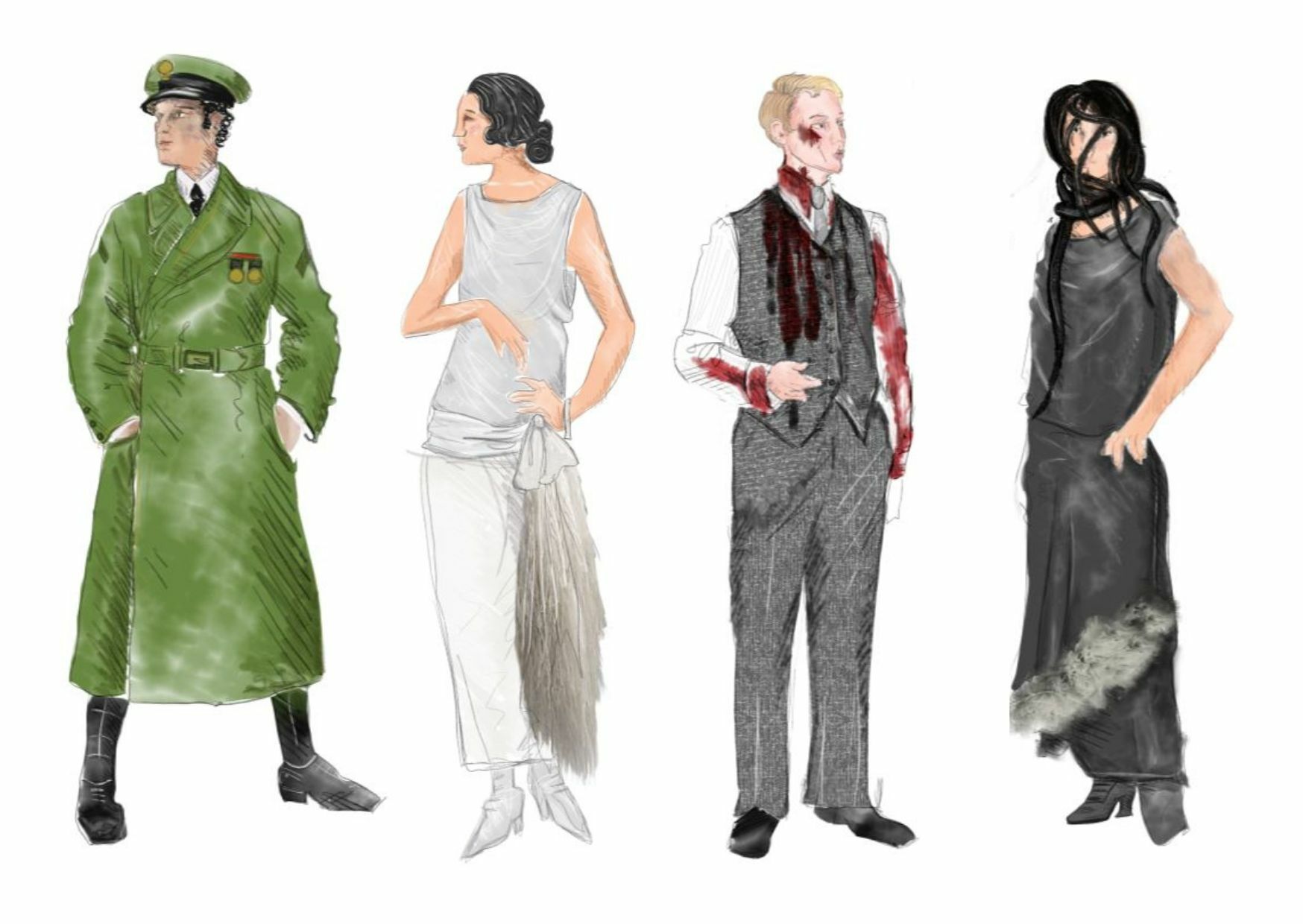 2023 Macbeth Design & Inspiration Bell Shakespeare