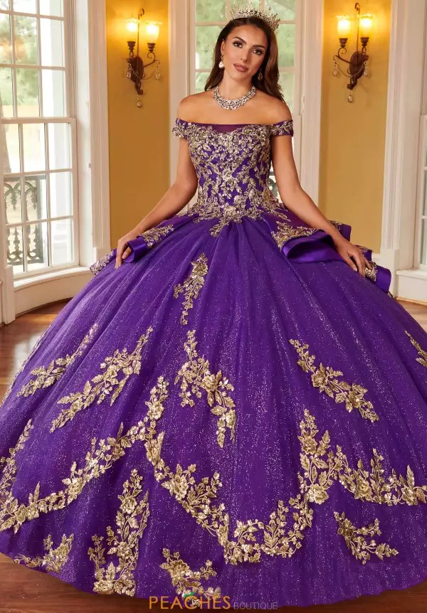 Rachel Allan Quince RQ2162 Dress Peaches Boutique